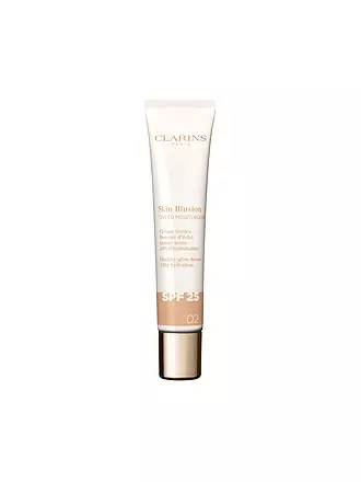 CLARINS | Crema viso - Skin Illusion Tinted Moisturizer SPF 25 02 40ml |